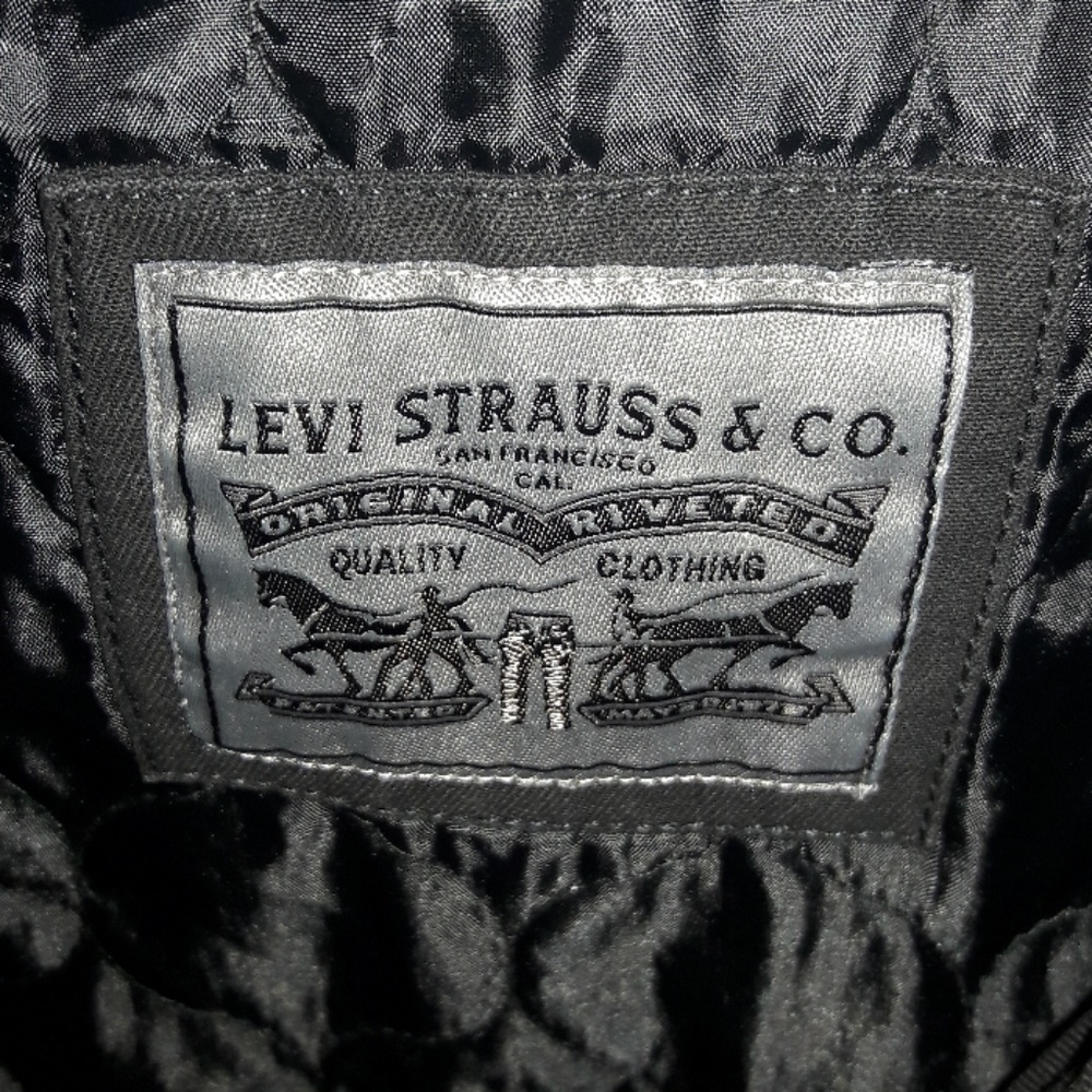 Ladies Junior Levi's Parker Utility Jacket w/Hood - Picture 2 of 8